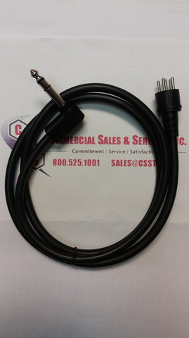 JU36-050 1/4" to 6 Pin Nurse Call Pillow Speaker Jumper Cable