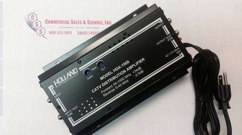 Holland HDA-1000 34dB Amplifier