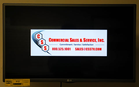 TV Programming-Custom Startup Page- Uses any picture of your choice- Choose what channel TV starts on-