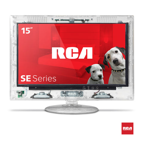 RCA SE Series Clear See-Through Tamper Resistant TV For Prison/Detention Center Use