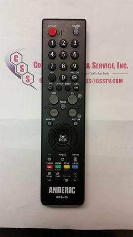 RRBN59 Samsung Master Programming Installer Remote