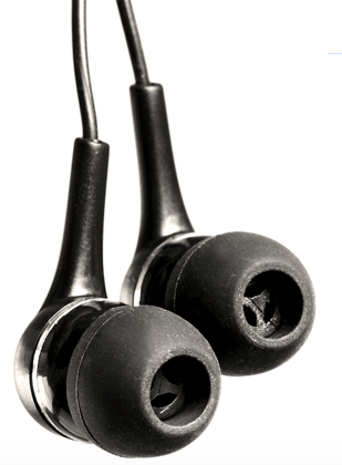 Auriculares Cable Xiaomi Mi In-Ear Headphones Basic Matte Black
