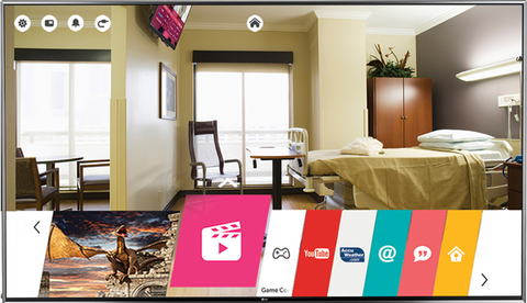 49UT672MOUC LG 49" HOSPITAL GRADE PRO:IDIOM PRO:CENTRIC BLAN SMART 4K ULTRA HD LED TV