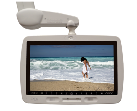 PDI P19 medTV19 Medical Grade Pro:Idiom HealthCare Arm Mounted HDTV w/ Power over Coax
