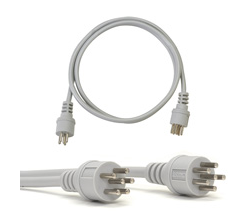 JU36-110 6 Pin to 6 Pin Pillow Speaker Nurse Call Jumper Cable
