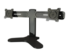 DSH2 Crimson Dual Monitor Desktop Stand 10"-24"