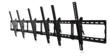 WMP47 Crimson Wall Mounted Menu Board Mount  (Landscape) For 40"-47" Displays