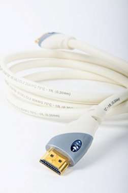 4' Monster High Quality Gold Plated HDMI THX 500