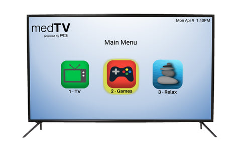 PDI A55B 55" Medical HealthCare Grade Pro:Centric LED HDTV