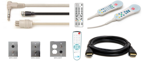Remotes, Cables, & Accessories