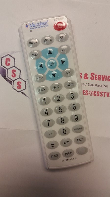 LG PatientRC Patient User Remote Control – Commercial Sales & Service