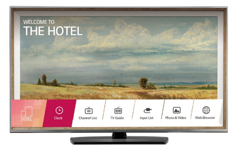 LG 49UT770H Commercial Hotel Grade 4K Pro:Centric Smart Pro:Idiom LED HDTV