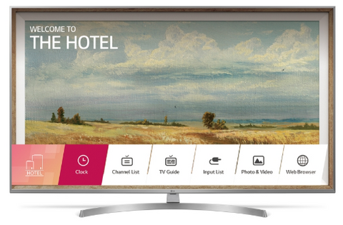 LG 75UT770H Commercial Hotel Grade 4K Pro:Centric Smart Pro:Idiom LED HDTV