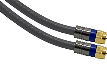 3FT RG6 Coax Antenna Jumper Cable