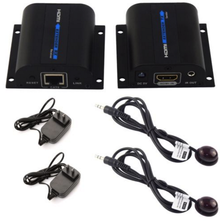 HDMI Over Ethernet RJ45 Extension For Long Range Up To 60M